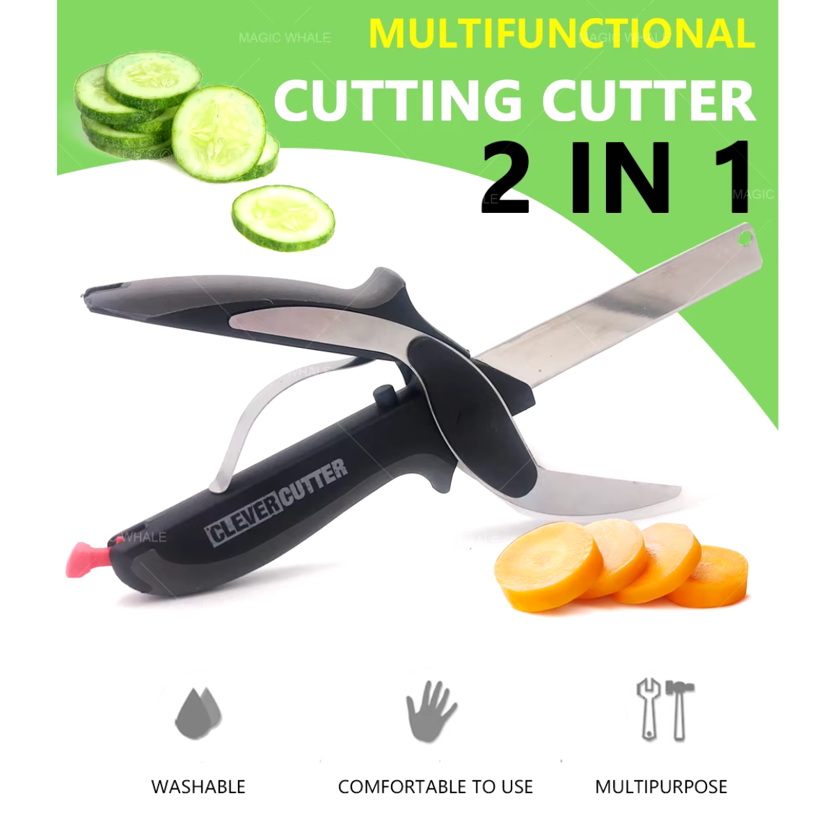 Miniatura 3 de Cortador de vegetales CL-100